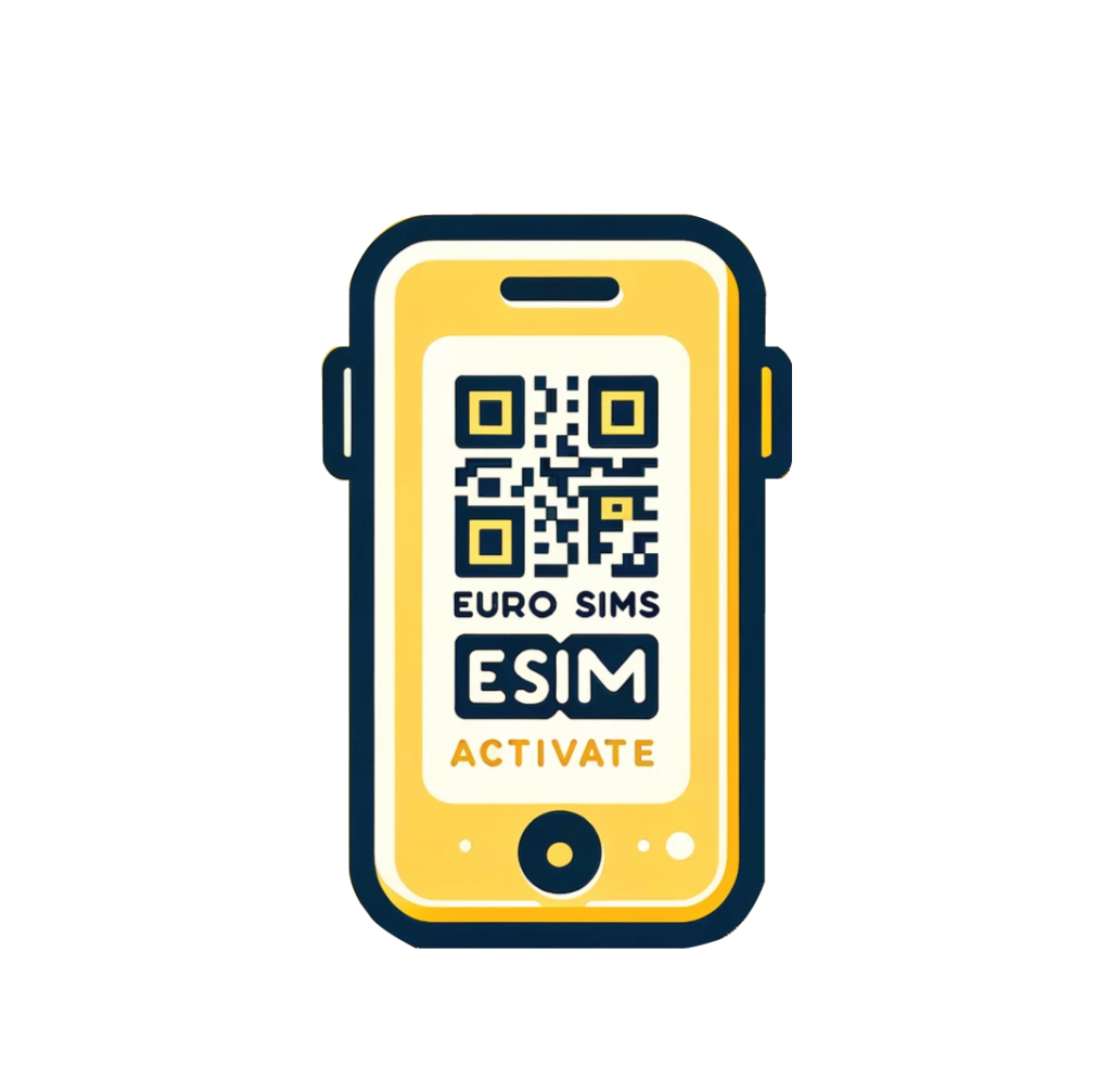 Europe 50GB eSIM - Unlimited Calls & Texts - 2 Hrs Global Calls - Euro Sims